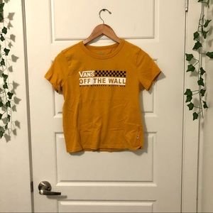 Vans || Cropped Tee